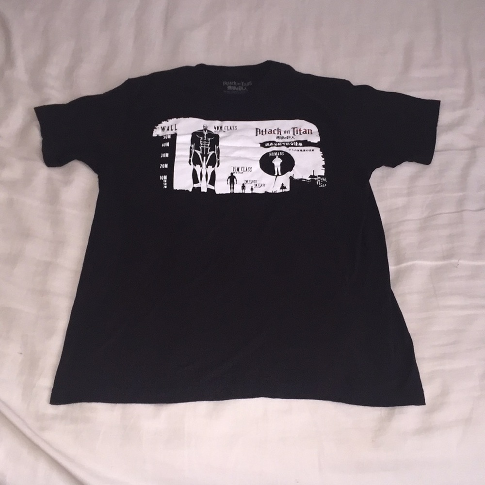Very Cool Attack on Titan T-shirt!!!